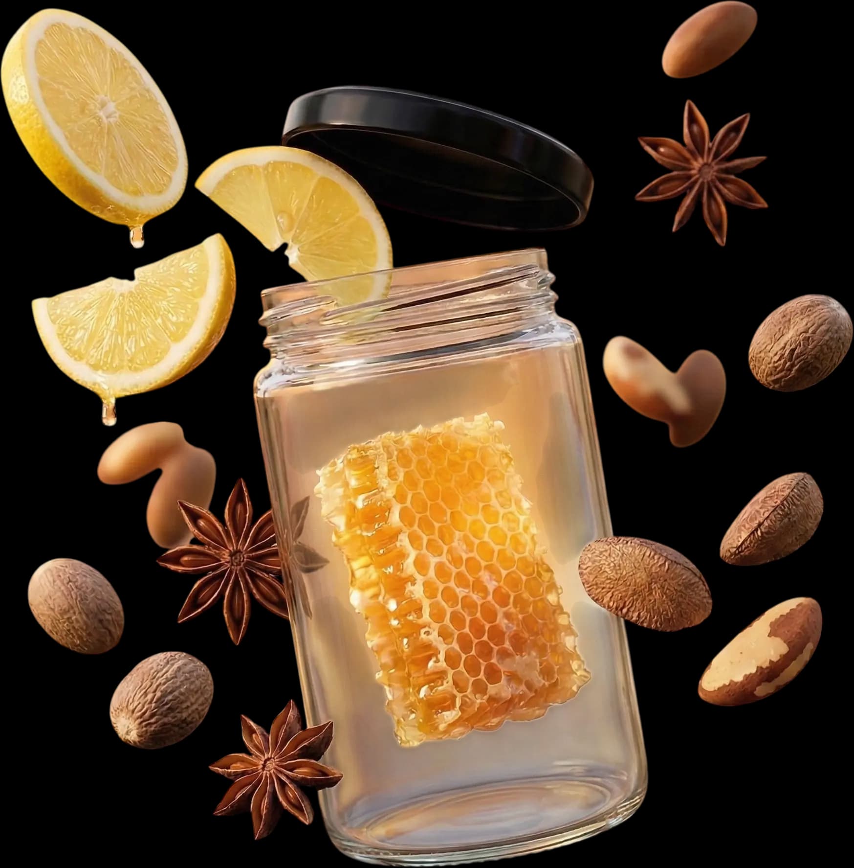 Honey Lab Creation Scene